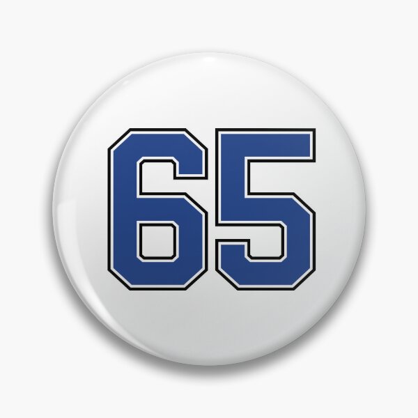 Item preview, Number 65 lucky sports jersey sixty five designed and sold by HeavyStyle.