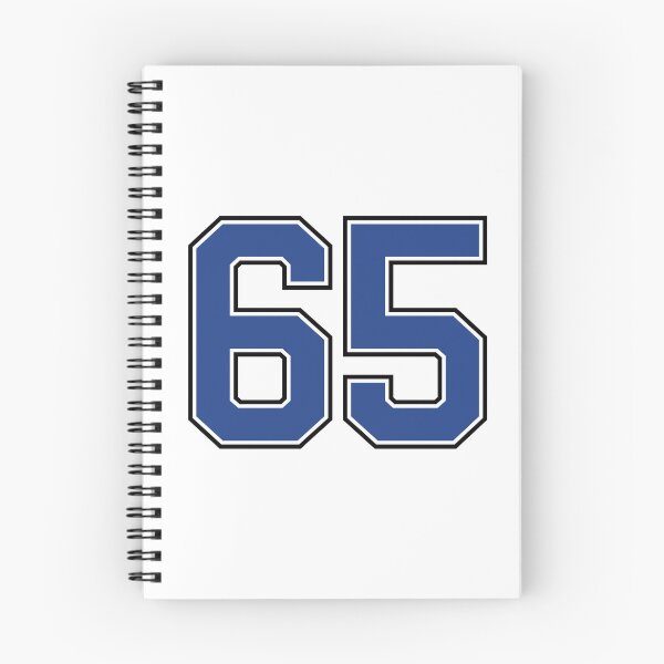 Item preview, Number 65 lucky sports jersey sixty five designed and sold by HeavyStyle.