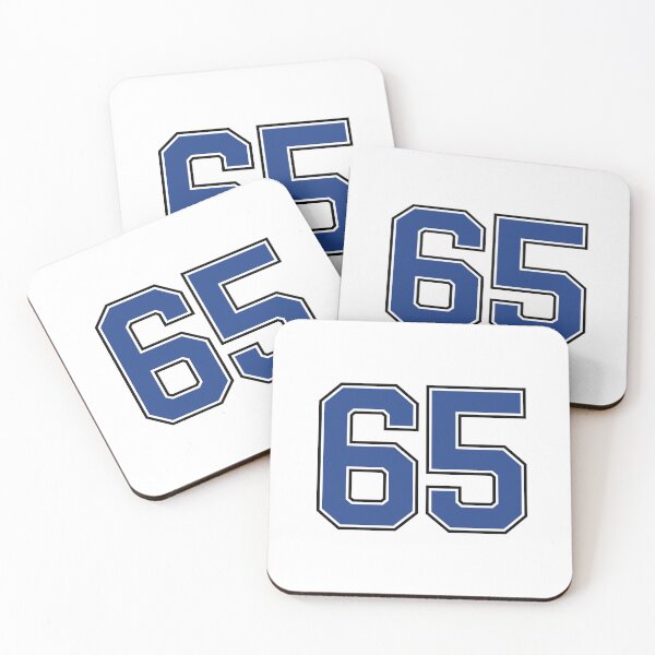 Item preview, Number 65 lucky sports jersey sixty five designed and sold by HeavyStyle.