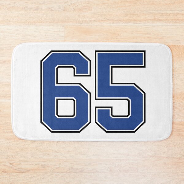 Item preview, Number 65 lucky sports jersey sixty five designed and sold by HeavyStyle.