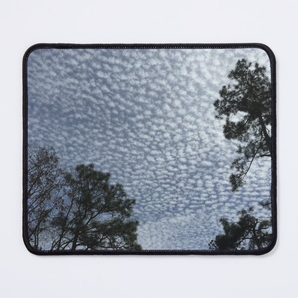 Item preview, Georgia Pine Tree and Altocumulus Clouds designed and sold by juniperdesign.