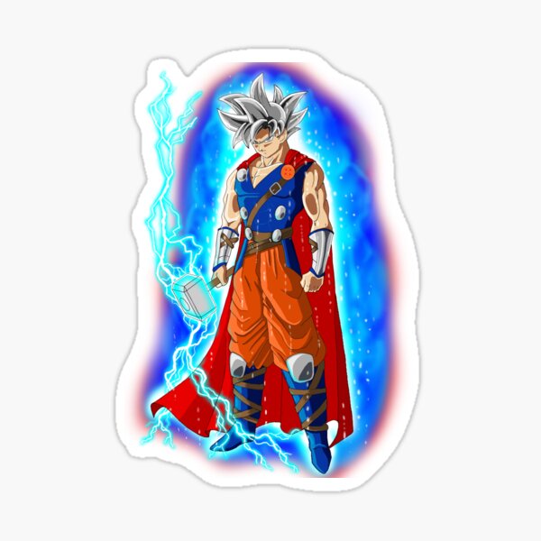 Goku SSJB/Super Saiyan Blue - Download Free 3D model by Justin