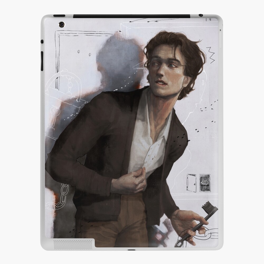 The Atlas Six - 2021 Edition - Ezra iPad Case & Skin for Sale by  LittleChmura