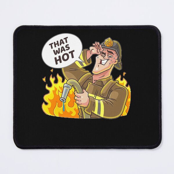 Item preview, Jhonny Sins -That Was Hot, Firefighter, 2022  designed and sold by GiobbMarino.