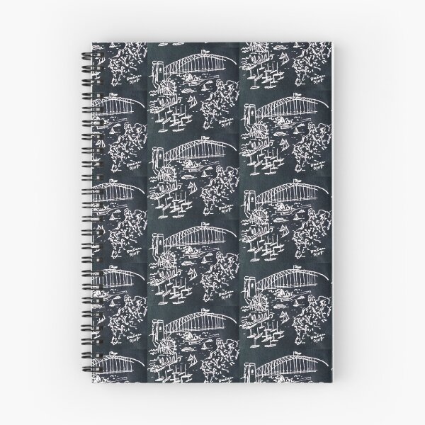 Item preview, Lavender Bay on Sydney Harbour designed and sold by ARTIST99.