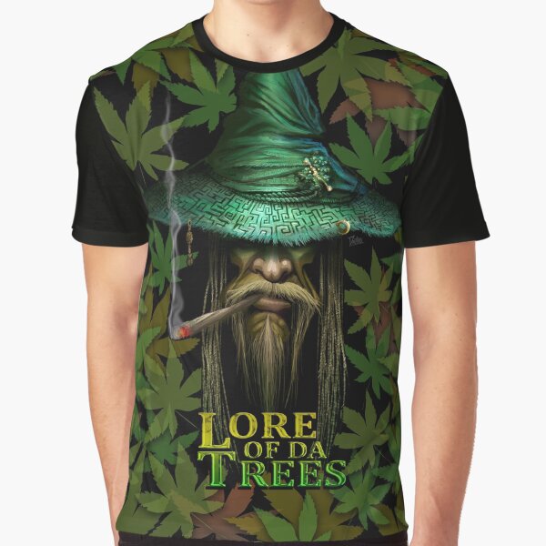 Lore of Da Trees Graphic T-Shirt