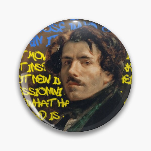 Item preview, Eugene Delacroix designed and sold by Klassikal-Art.