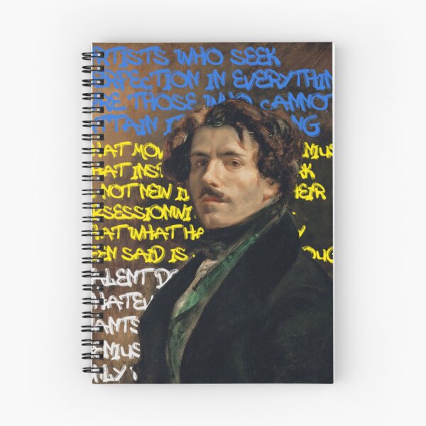Item preview, Eugene Delacroix designed and sold by Klassikal-Art.