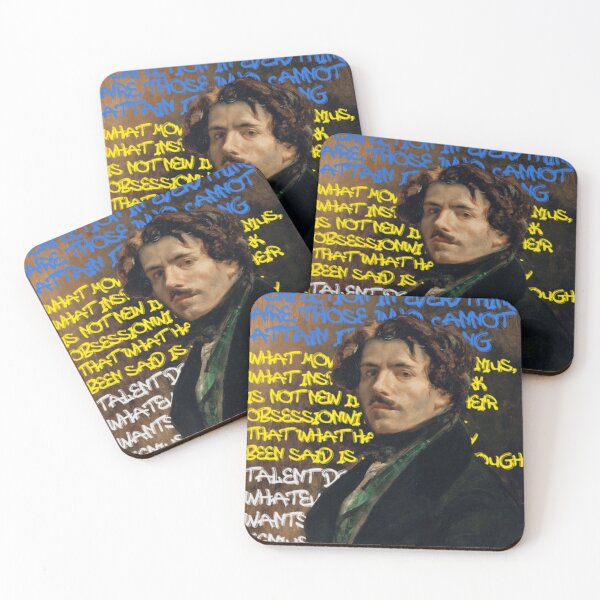 Item preview, Eugene Delacroix designed and sold by Klassikal-Art.