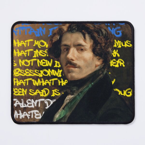 Item preview, Eugene Delacroix designed and sold by Klassikal-Art.