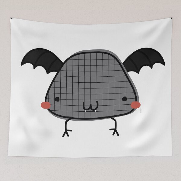 Item preview, Bat <3 designed and sold by estherilustra.