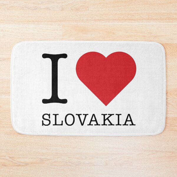 Item preview, I love Slovakia designed and sold by HeavyStyle.