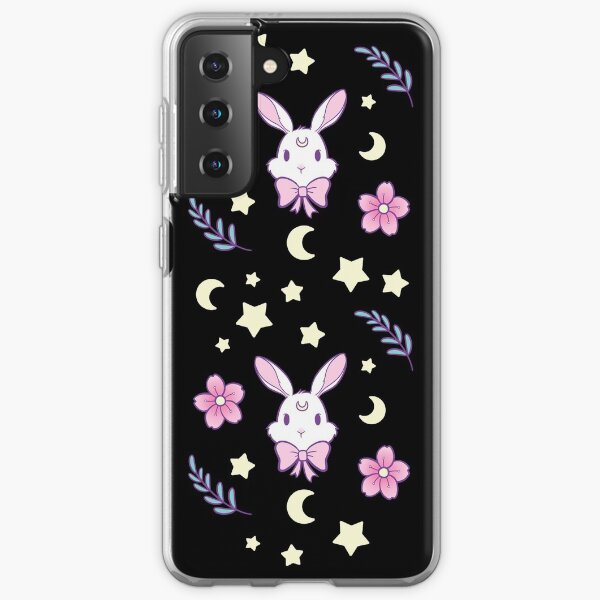 Sakura Bunny | Nikury Samsung Galaxy Soft Case