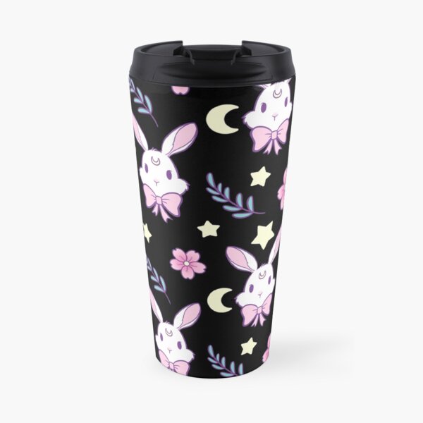 Sakura Bunny Taza de viaje