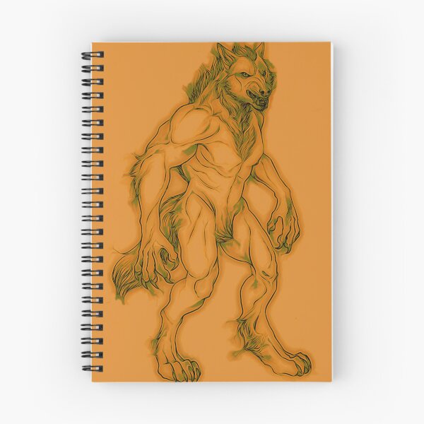Item preview, Standing werewolf 3 designed and sold by Furiarossa.
