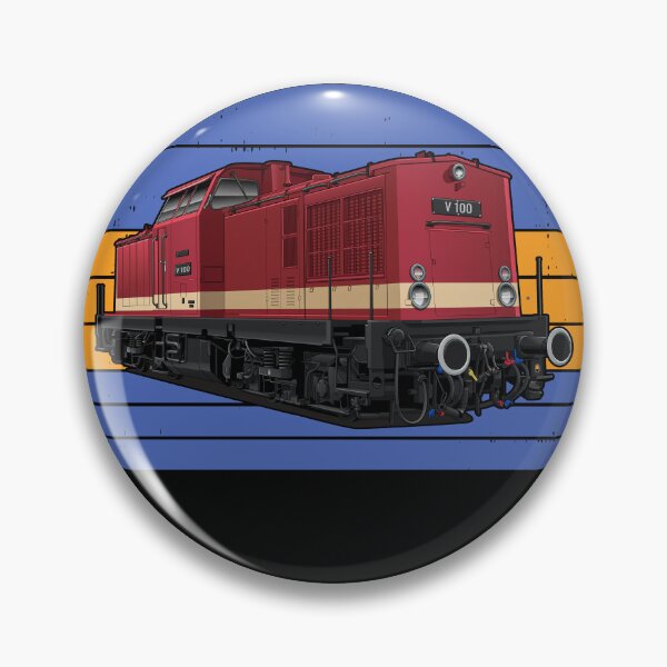 Item preview, Diesel locomotive V100/ V110 designed and sold by Stoffgiraffe.
