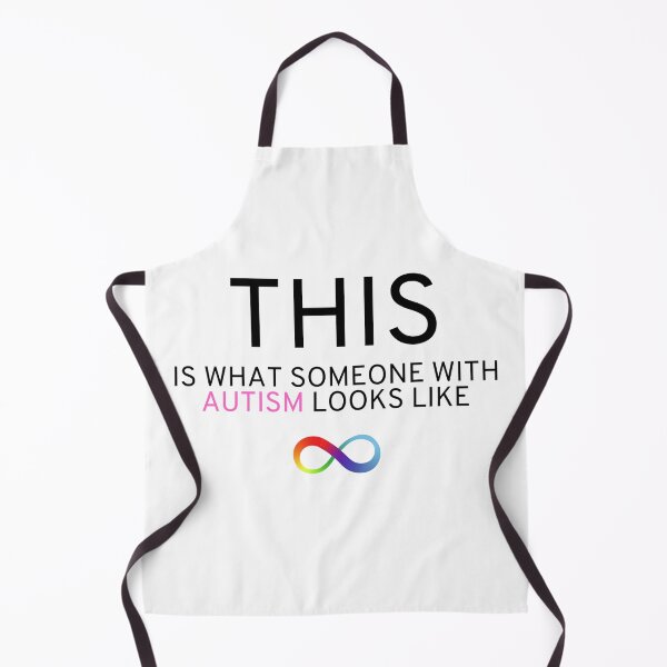 Item preview, This is what Someone with Autism Looks Like designed and sold by Forethoughts.