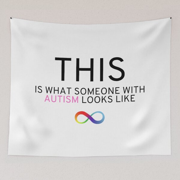 Item preview, This is what Someone with Autism Looks Like designed and sold by Forethoughts.