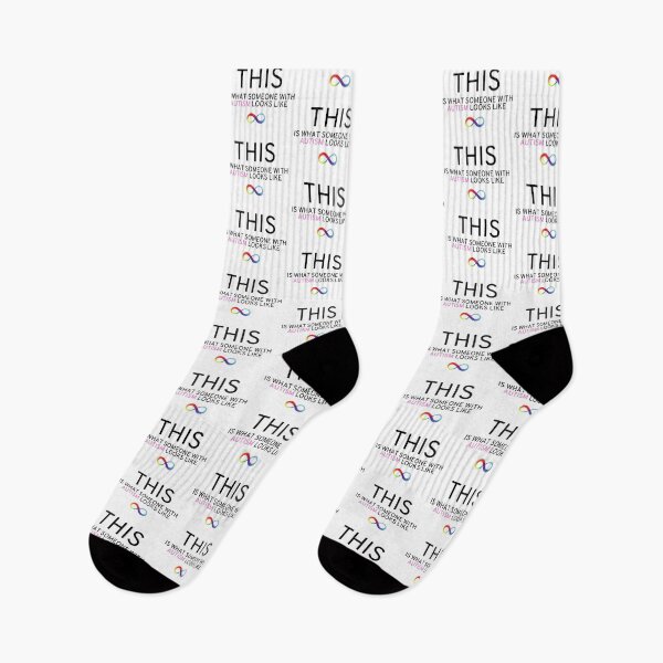 Item preview, This is what Someone with Autism Looks Like designed and sold by Forethoughts.