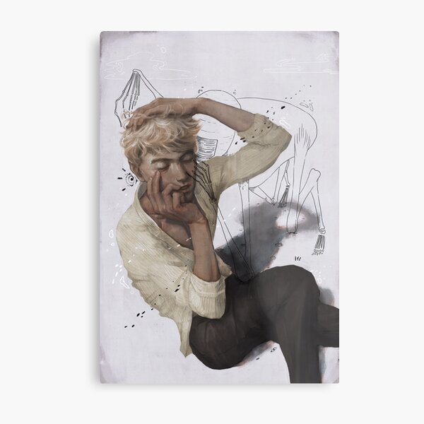 The Atlas Six - 2021 Edition - Gideon Metal Print