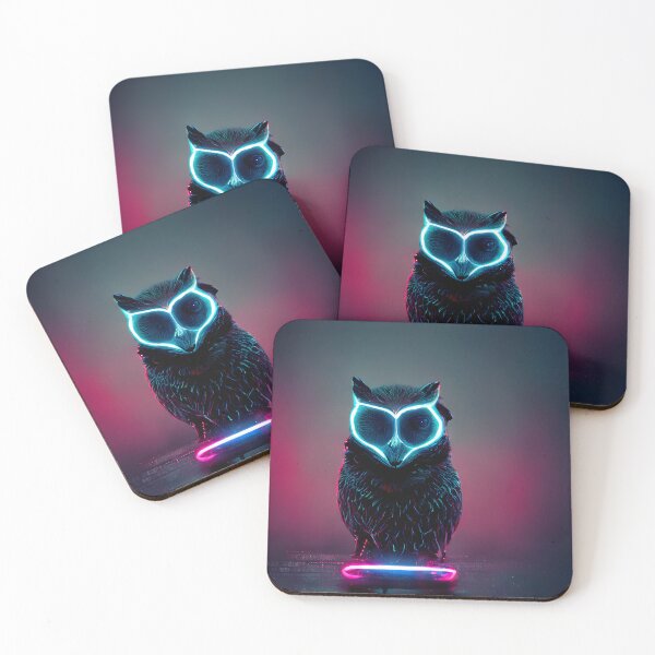 Item preview, Cybernetic Arctic Owl designed and sold by Jaraz.