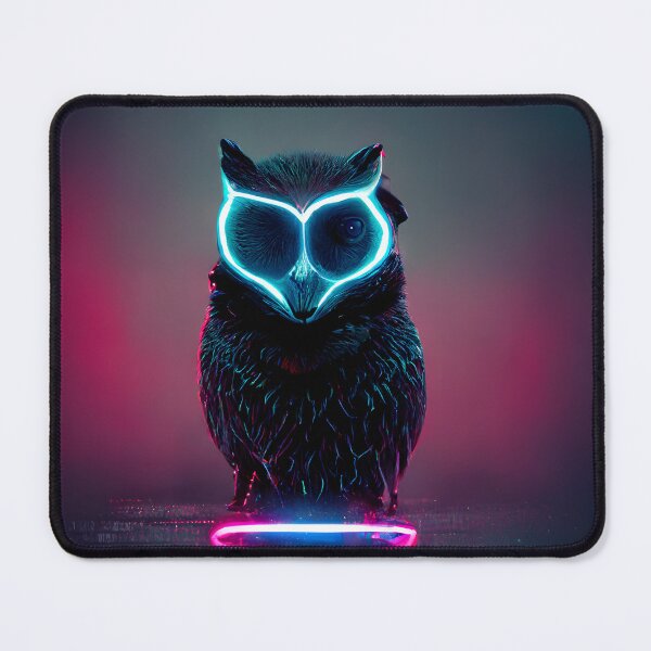 Item preview, Cybernetic Arctic Owl designed and sold by Jaraz.