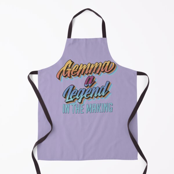 Item preview, Personalised Gemma a Legend in the Making  designed and sold by CandOCreative.