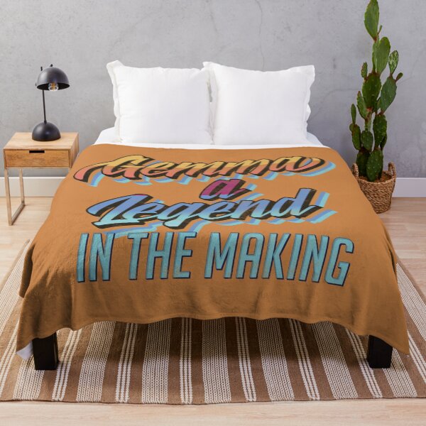 Item preview, Personalised Gemma a Legend in the Making designed and sold by CandOCreative.