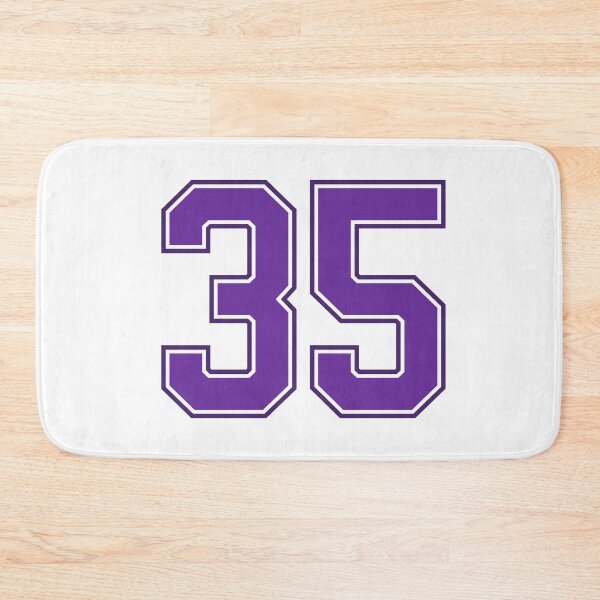 Item preview, Purple Number 35 lucky sports jersey thirty five designed and sold by HeavyStyle.