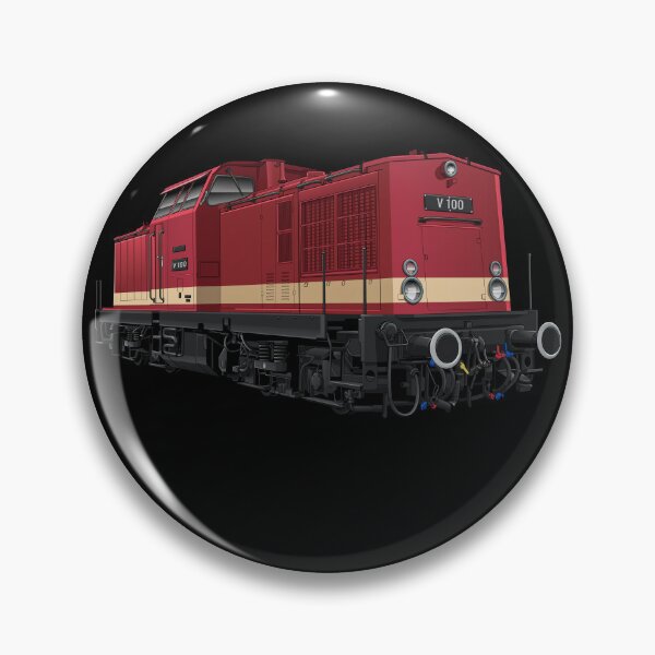 Item preview, Diesel locomotive V100/ V110 designed and sold by Stoffgiraffe.