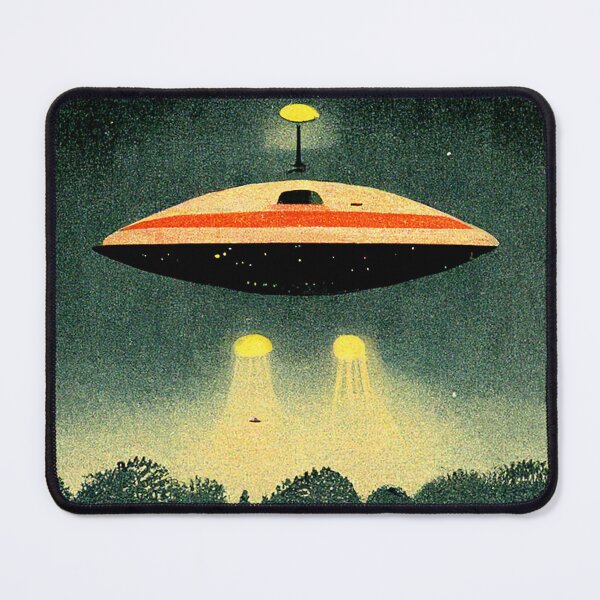 Item preview, Vintage Alien Abduction UFO designed and sold by vladocar.