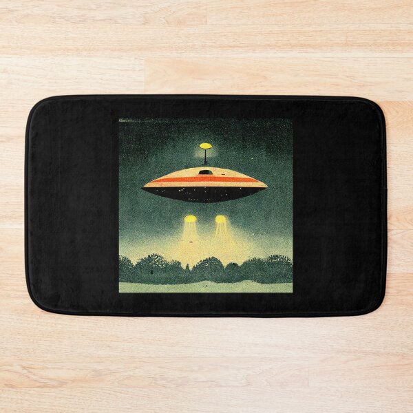 Item preview, Vintage Alien Abduction UFO designed and sold by vladocar.