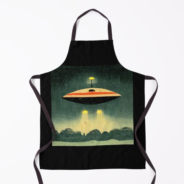 Item preview, Vintage Alien Abduction UFO designed and sold by vladocar.