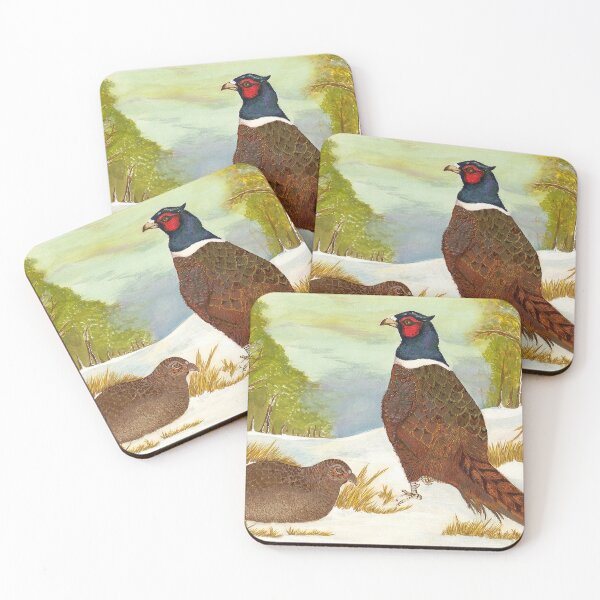 Item preview, Brace of Pheasants designed and sold by sharpie.