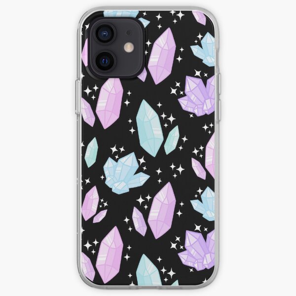 Magical Crystals iPhone Soft Case