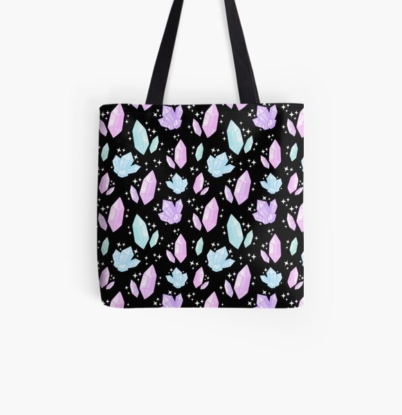 Magical Crystals All Over Print Tote Bag