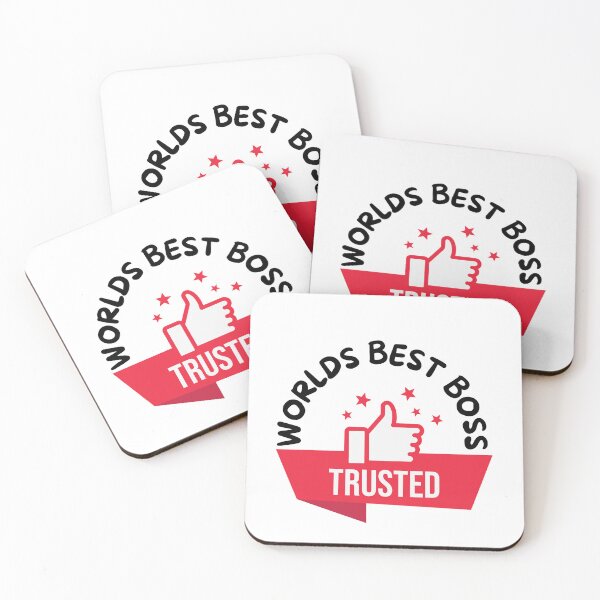 Item preview, Worlds Best Boss The Office designed and sold by The Love Quill.
