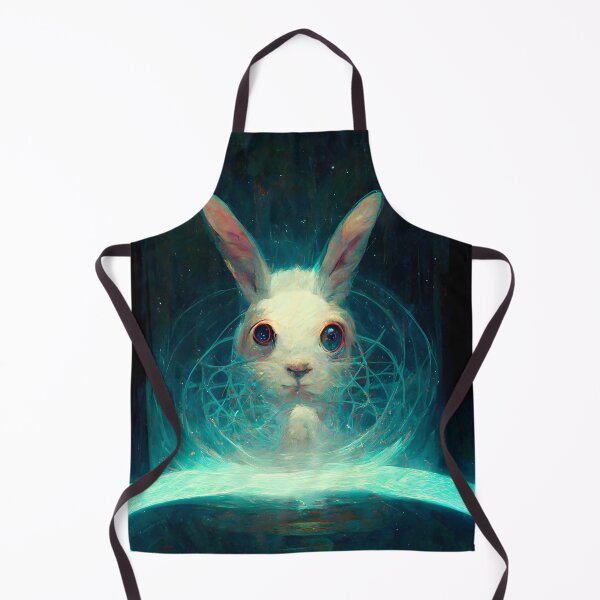 Item preview, Rabbit Leaping into a Wormhole designed and sold by Jaraz.