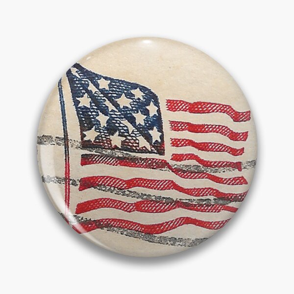 Item preview, USA Stamp 1980s The Land of the Free Home of the Brave designed and sold by yousufi.
