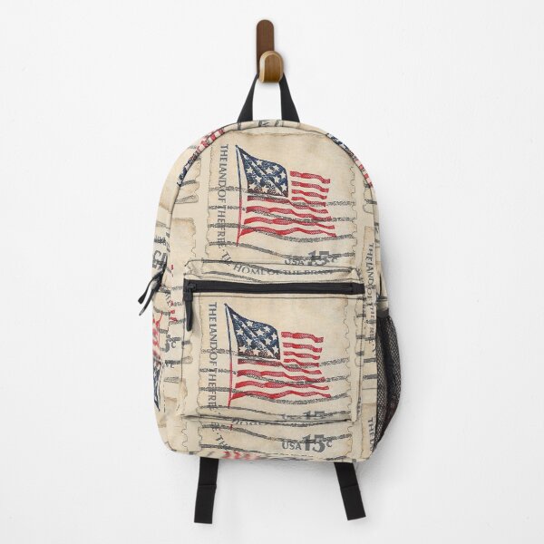 Item preview, USA Stamp 1980s The Land of the Free Home of the Brave designed and sold by yousufi.