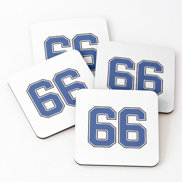 Item preview, Number 66 lucky sports jersey sixty six designed and sold by HeavyStyle.