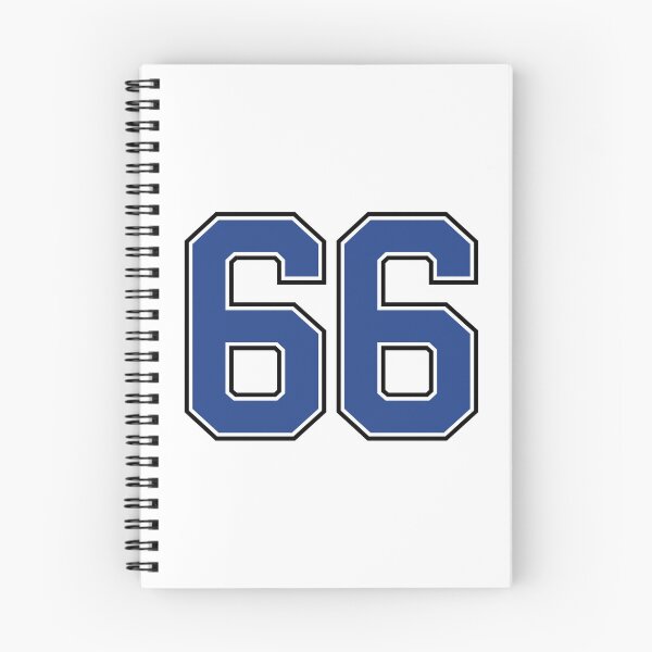 Item preview, Number 66 lucky sports jersey sixty six designed and sold by HeavyStyle.
