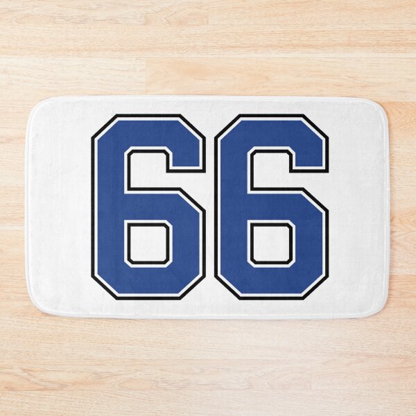 Item preview, Number 66 lucky sports jersey sixty six designed and sold by HeavyStyle.