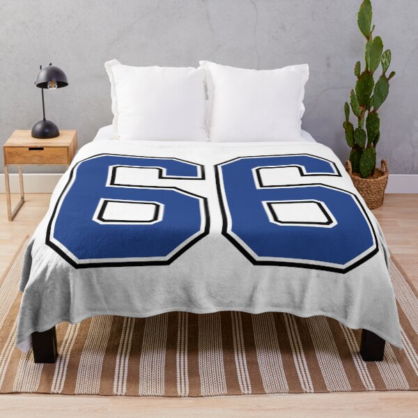 Item preview, Number 66 lucky sports jersey sixty six designed and sold by HeavyStyle.