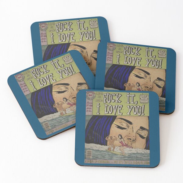 Item preview, Fk it Ily lana comic      designed and sold by wiliamevanskate.