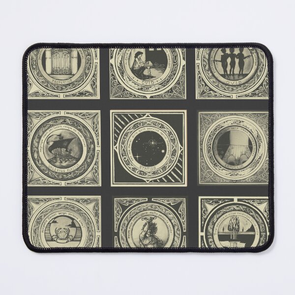 Item preview, Roman Poetry Tiles designed and sold by TheCobra.