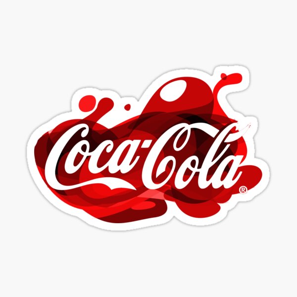 Coke Cola Stickers Redbubble