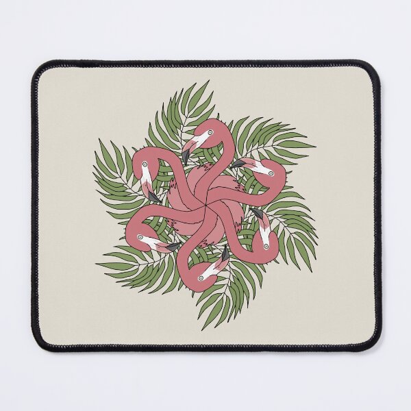Item preview, Flamingo Mandala designed and sold by TASORA.