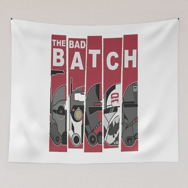 Item preview, the bad batch   designed and sold by TERRYSCHAFFN.
