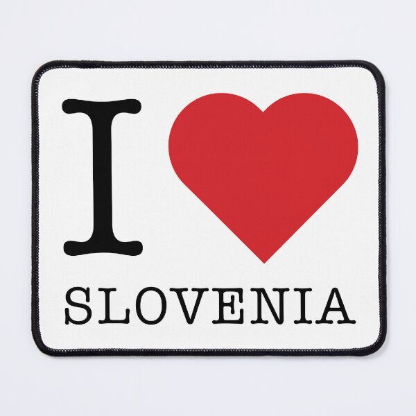 Item preview, I love Slovenia designed and sold by HeavyStyle.